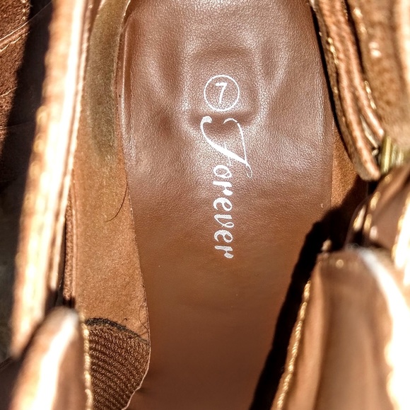 Tan Booties - Picture 8 of 8